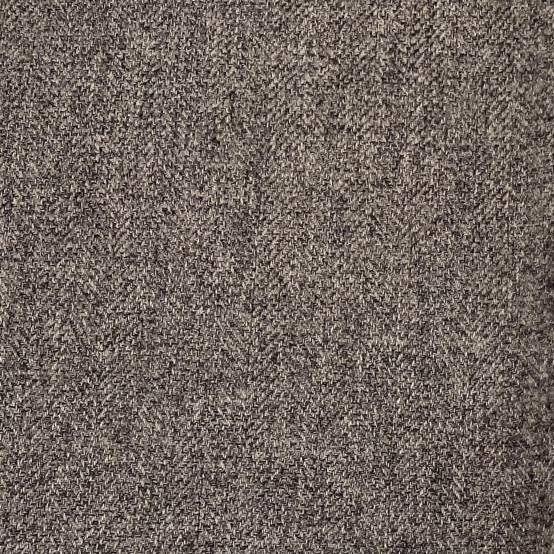 Fire Retardant Rustic Tweed Faux Wool Look Chevron Woven Upholstery Fabric - Picture 38 of 57