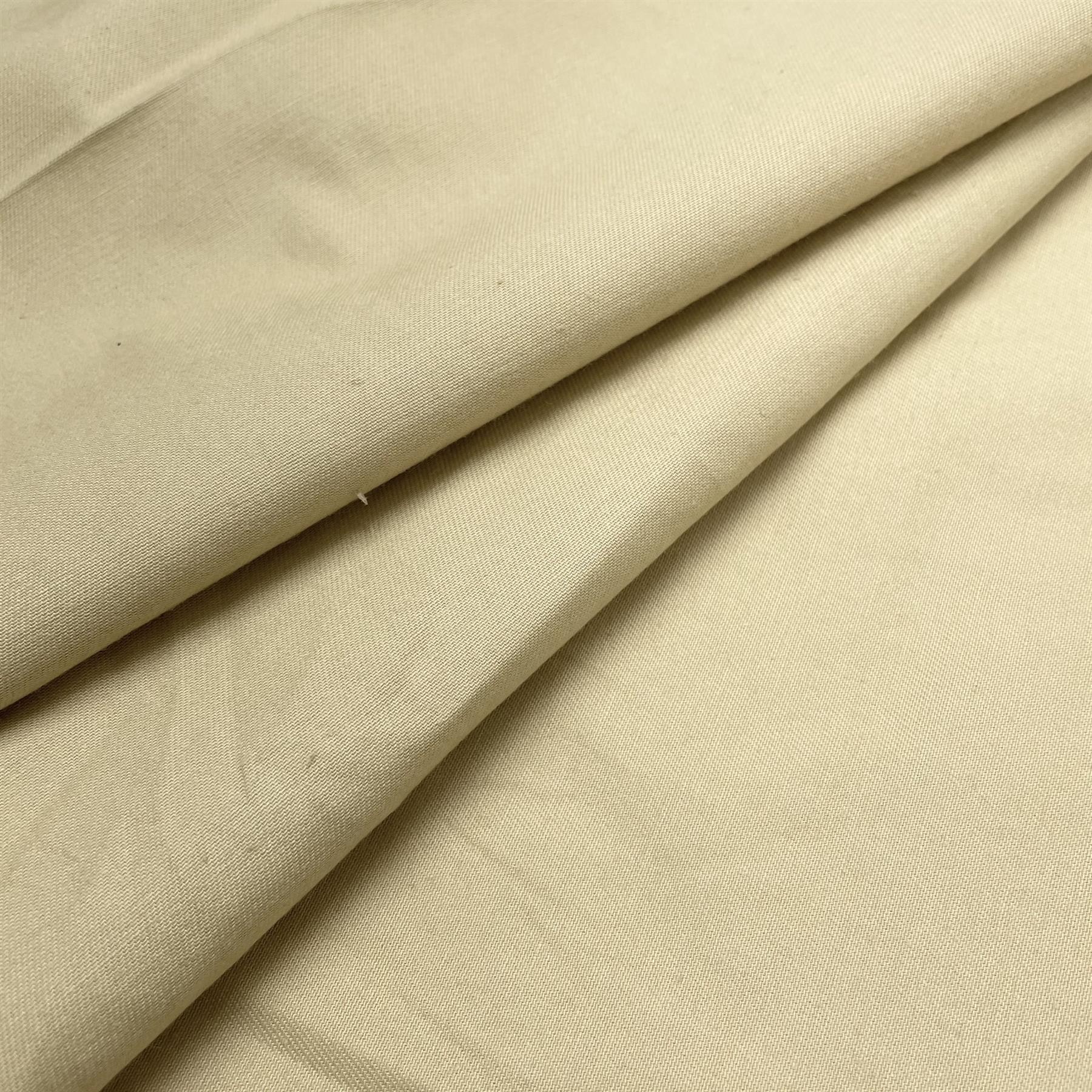 100 COTTON DRILL TWILL EXTRA WIDE UPHOLSTERY FABRIC VARIOUS COLOURS