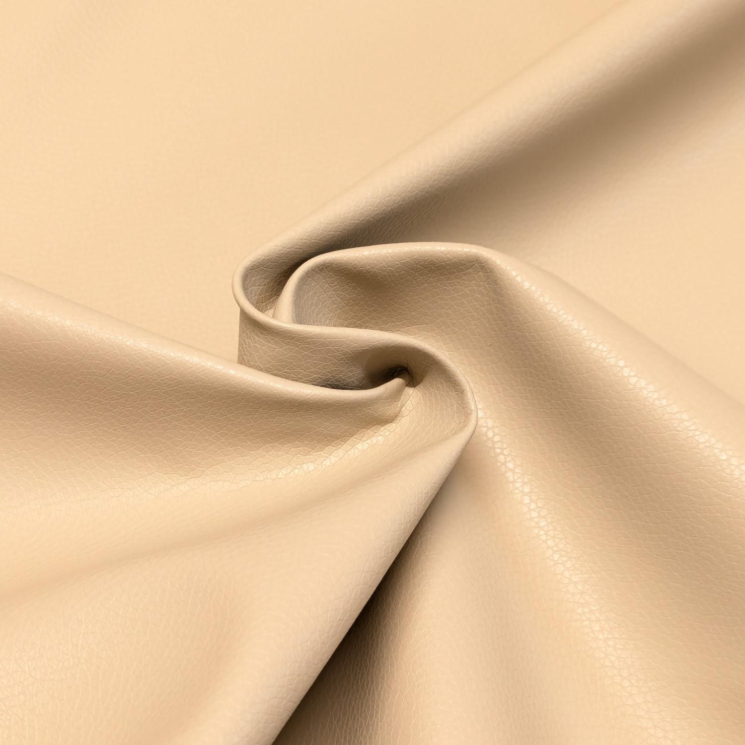 Amarillo Super Soft Faux Leather Fabric 430gsm PU Upholstery - Picture 10 of 50