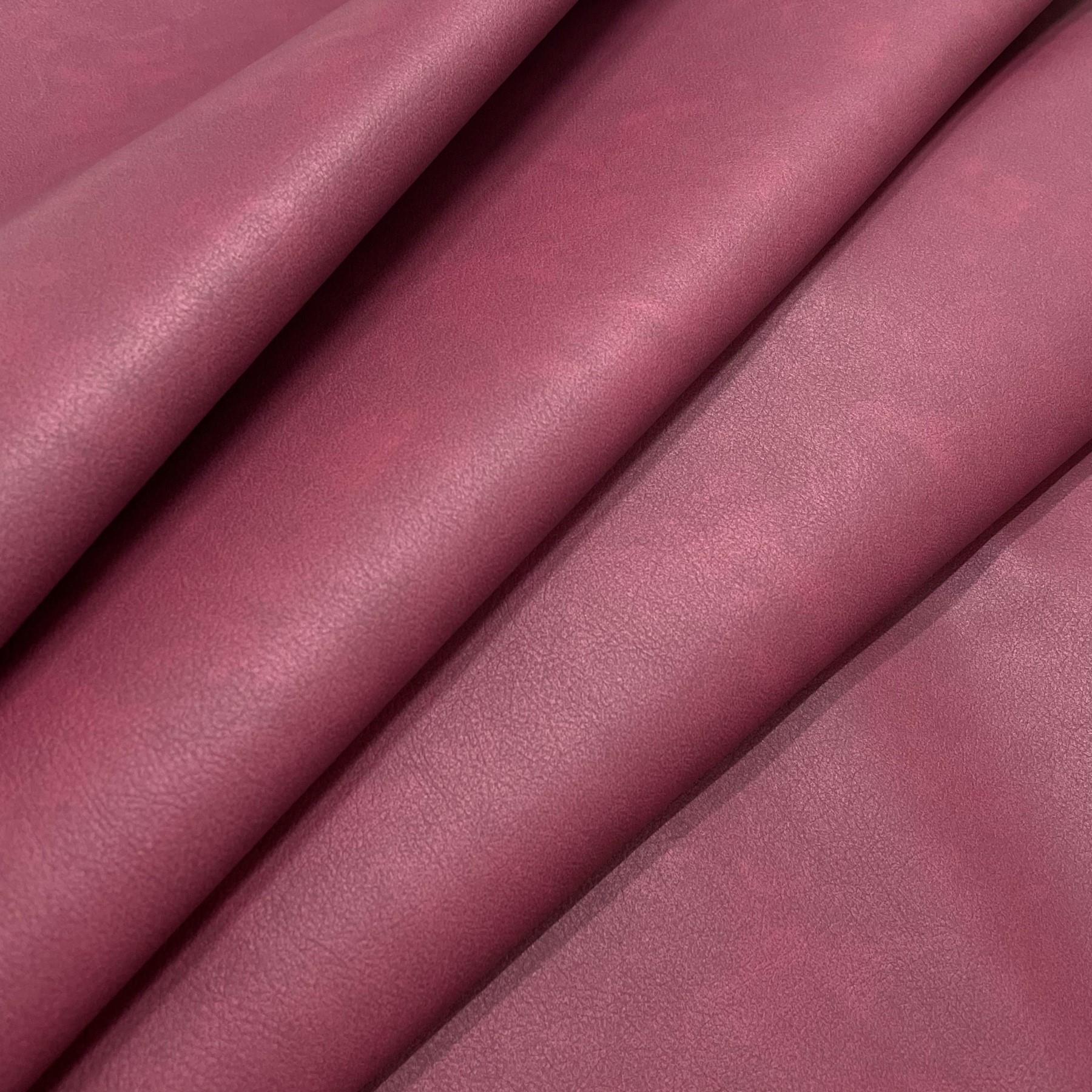 Distressed Mottled Plain Faux Leather Sofa Seating Upholstery Fabric - Picture 29 of 32