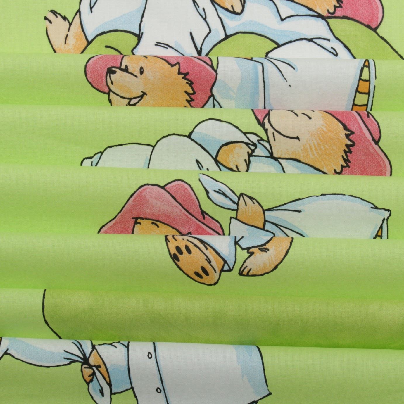 Licensed Paddington Bear 100 Cotton Print Children's Furnishing