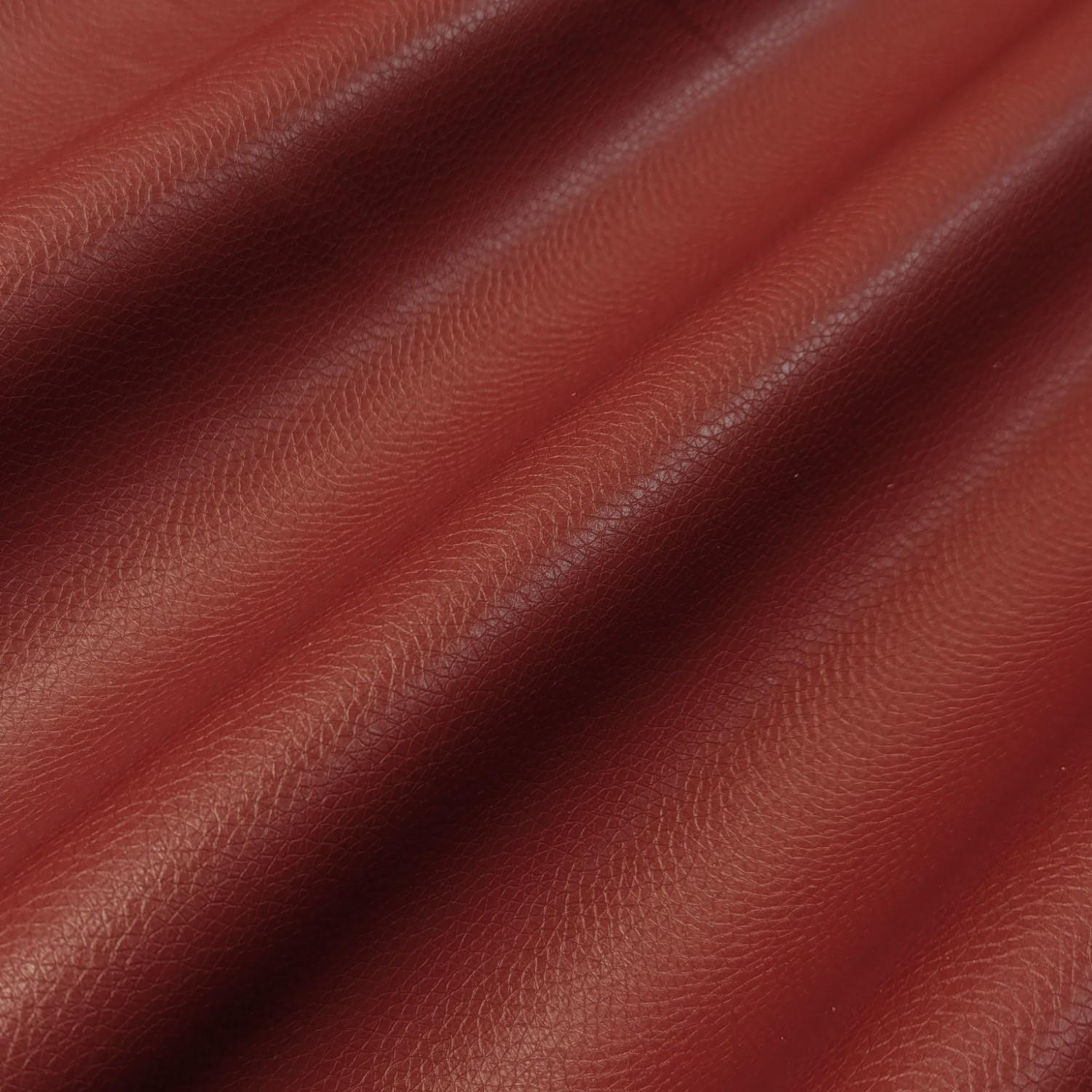 Amarillo Super Soft Faux Leather Fabric 430gsm PU Upholstery - Picture 32 of 50