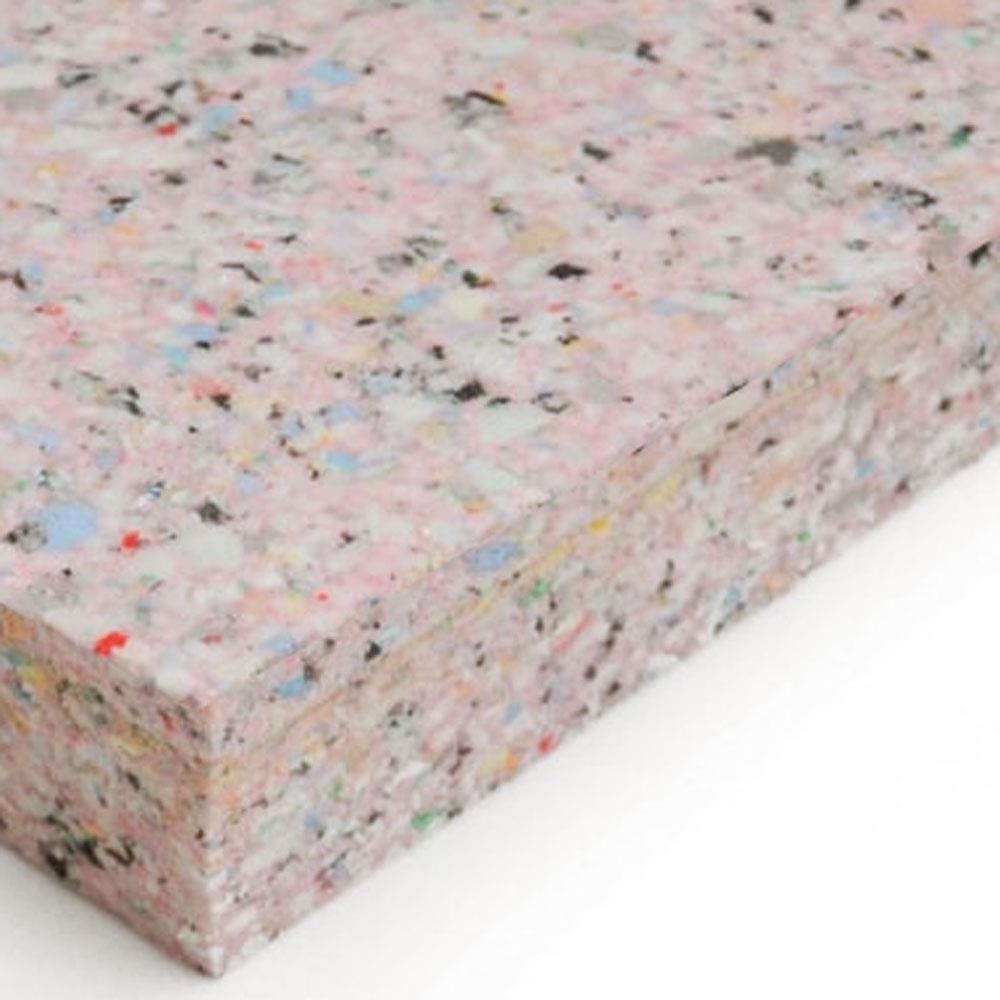 Reconstituted Chip Sheet Gym Floors Pads Mats Upholstery Foam 6ft x 2