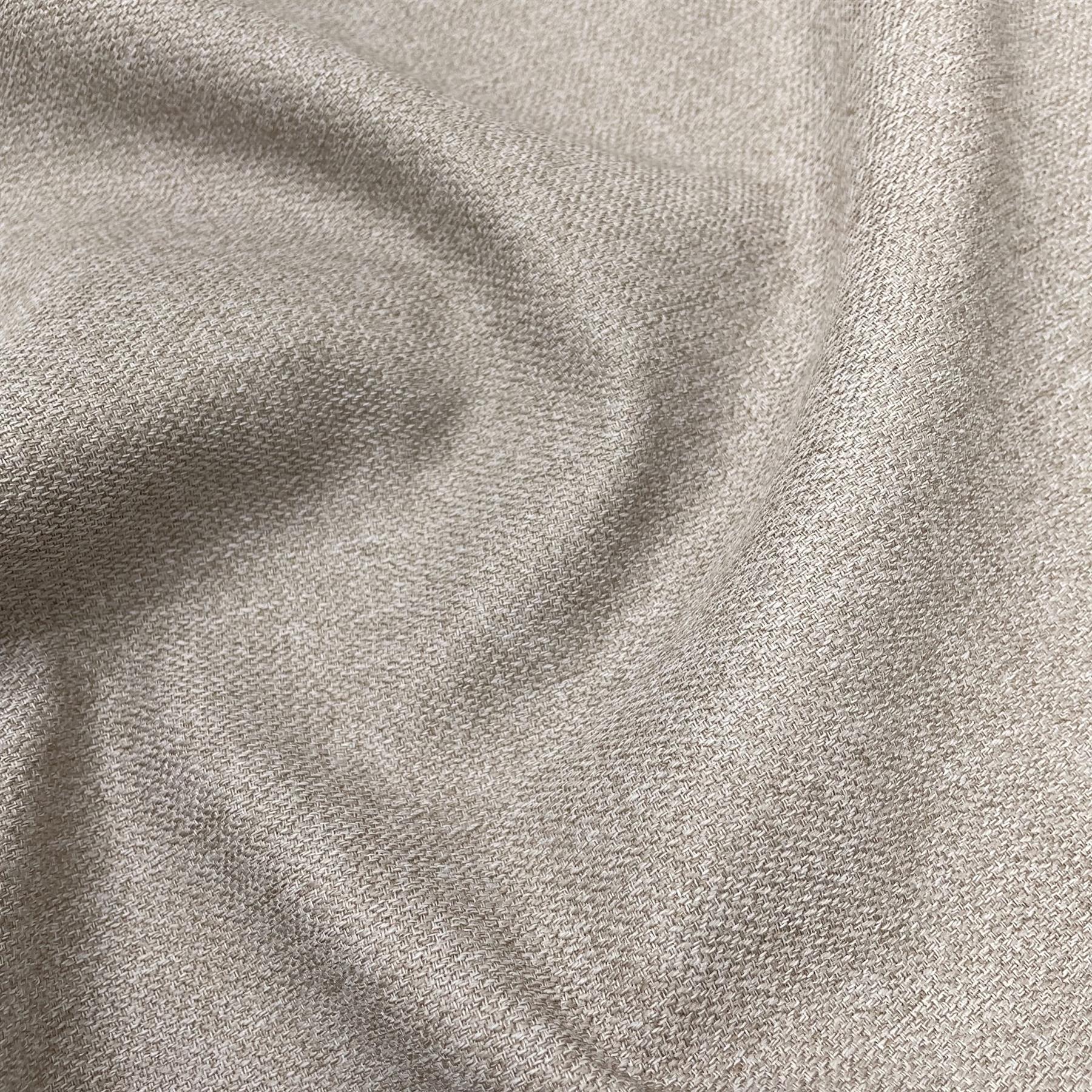 Malbec Linens Soft Plain Linen Look Heavy Furnishing Upholstery Fabric - Picture 10 of 120