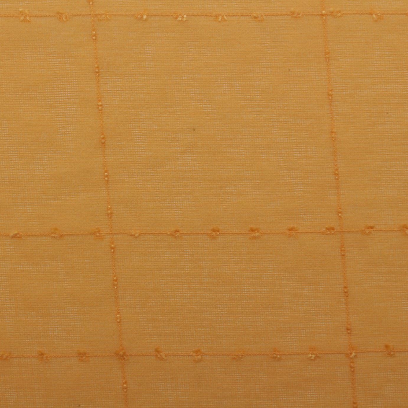 Embroidered Square Check Curtain Netting Voile Kitchen Mesh Window Fabric - Picture 16 of 38