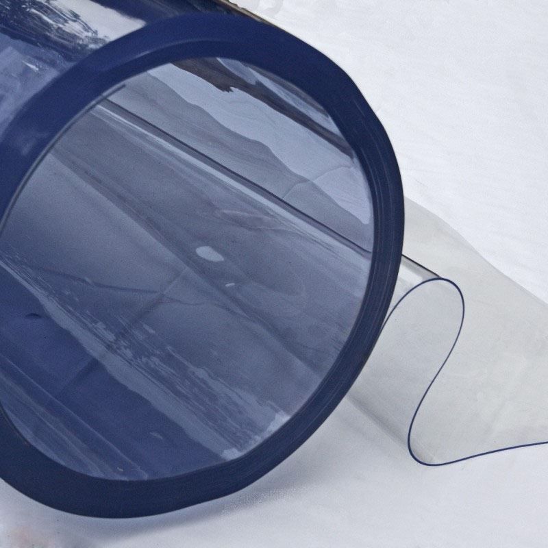 CRYSTAL CLEAR PVC VINYL TABLECLOTH WATERPROOF TABLE PROTECTOR ROLL 0.15mm THICK - Picture 10 of 12