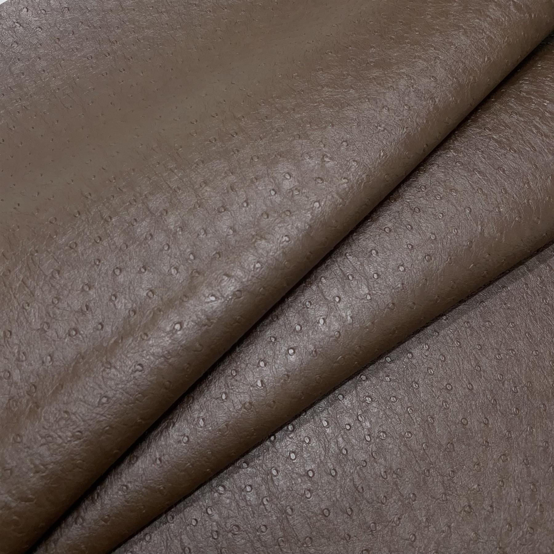 Ostrich Skin Faux Leather Crib 5 Fire Retardant Anti Microbial Upholstery Fabric - Picture 56 of 88
