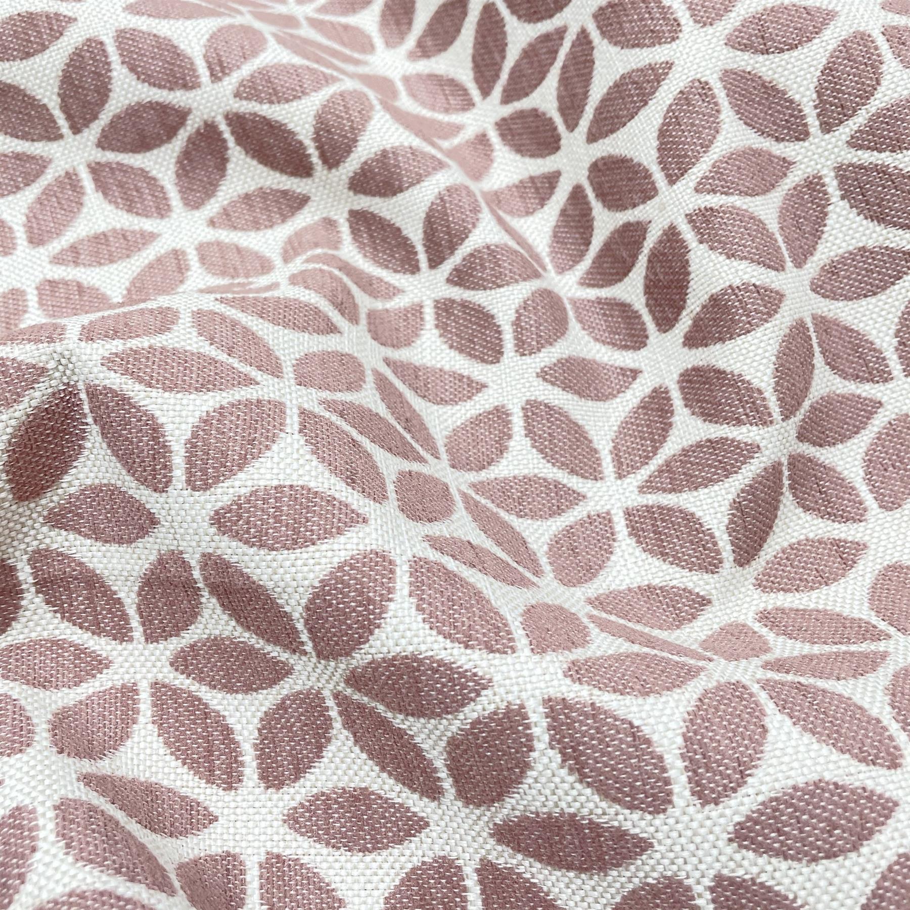 Balham Geometric Fire Retardant Woven Heavy Furnishing Upholstery Fabric - Picture 10 of 23