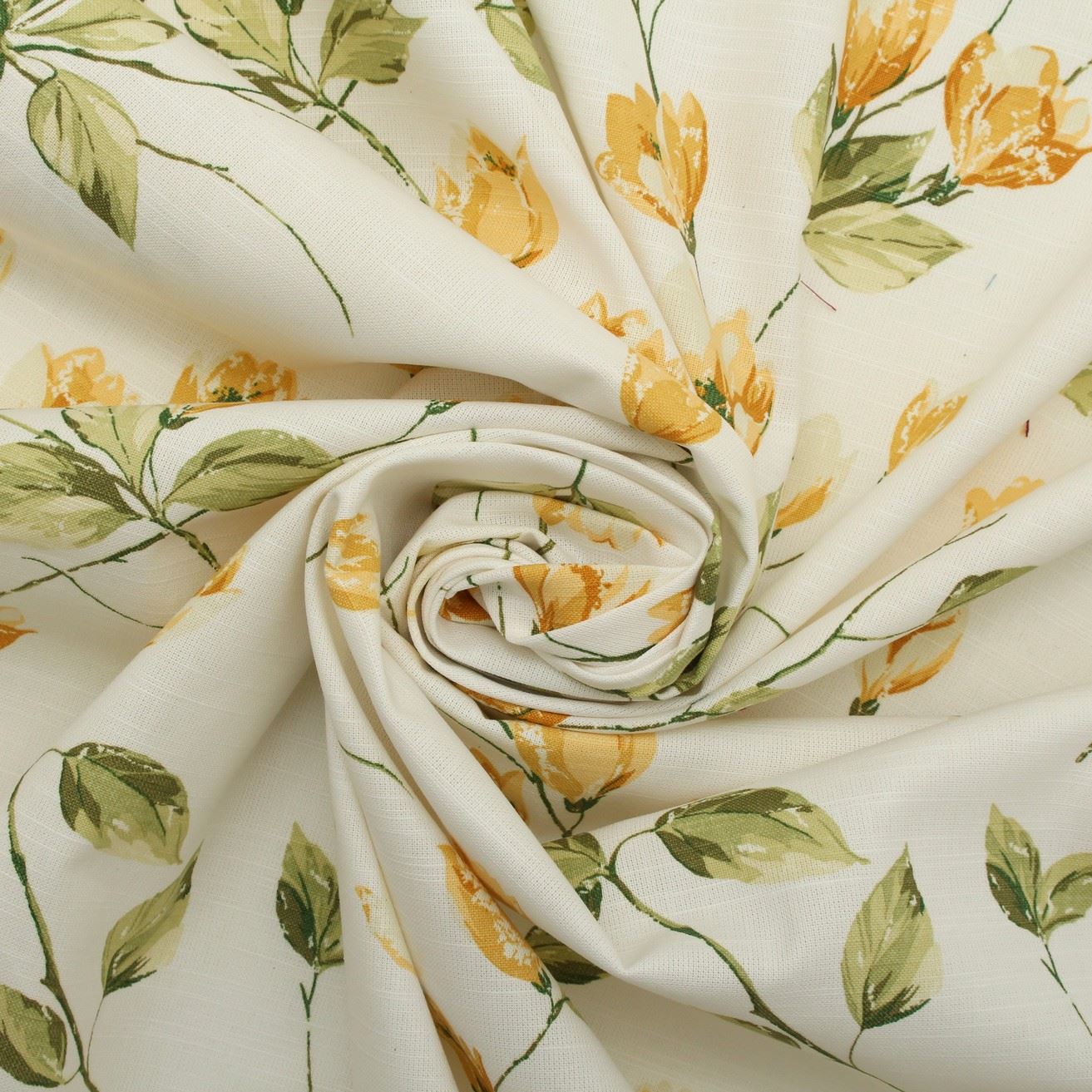 HARLEQUIN DESIGNER COTTON JUTE FLORAL HEAVY PRINTS CURTAIN UPHOLSTERY