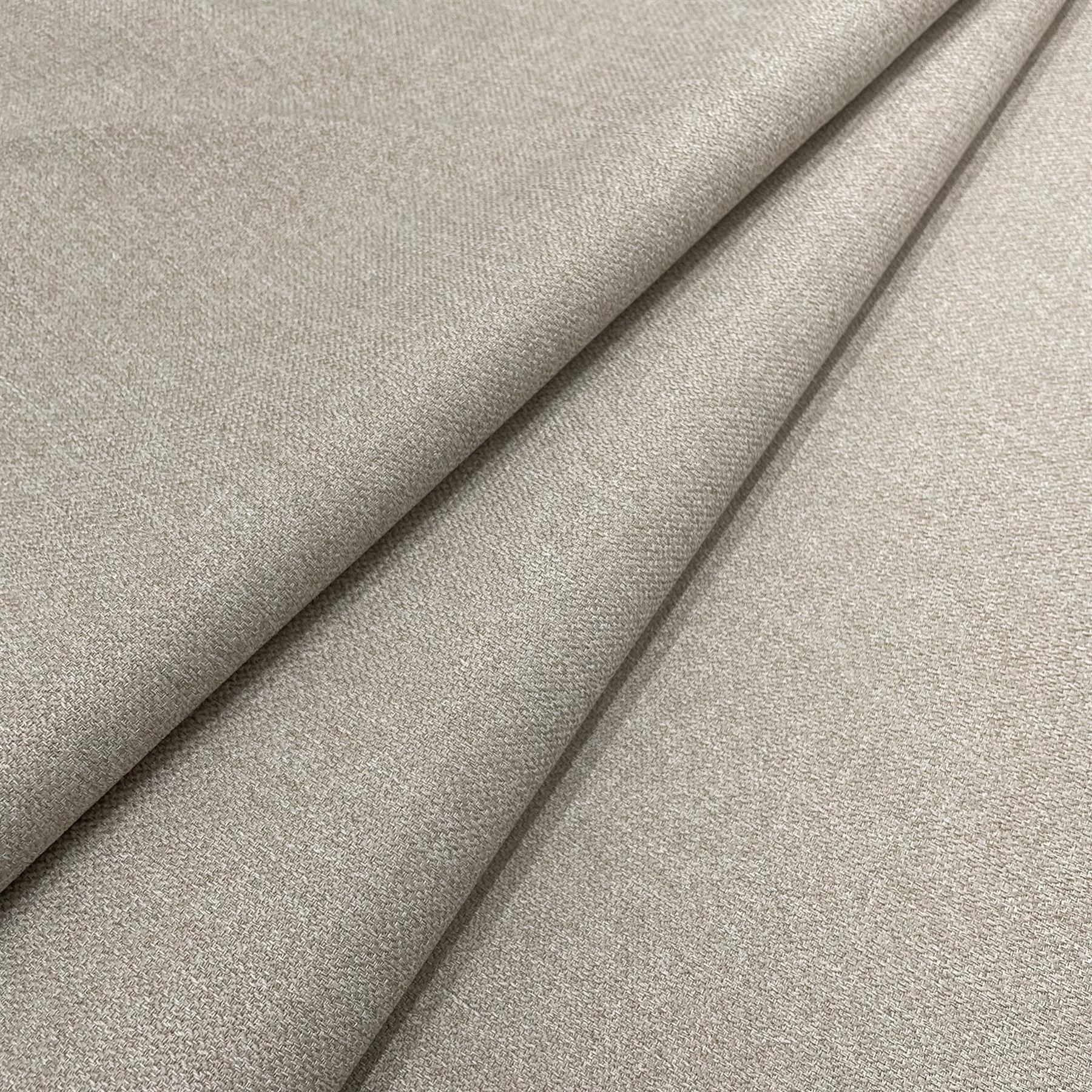 Malbec Linens Soft Plain Linen Look Heavy Furnishing Upholstery Fabric - Picture 26 of 120