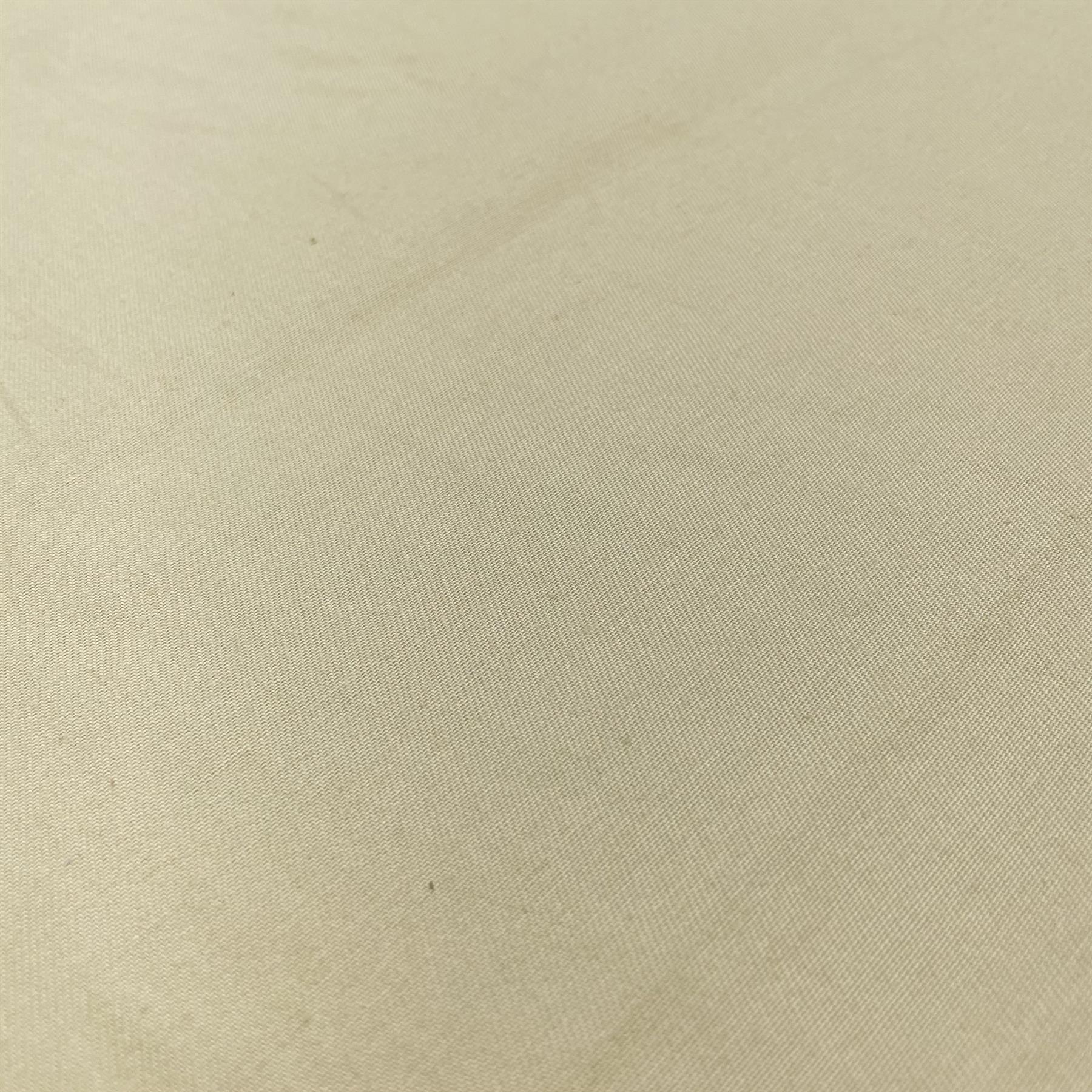 100 COTTON DRILL TWILL EXTRA WIDE UPHOLSTERY FABRIC VARIOUS COLOURS