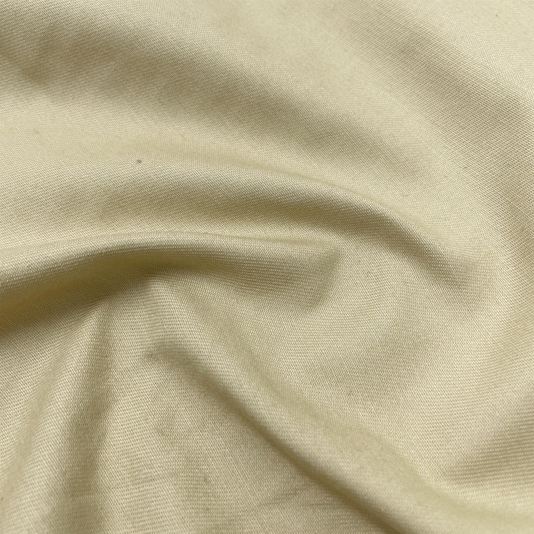 100 COTTON DRILL TWILL EXTRA WIDE UPHOLSTERY FABRIC VARIOUS COLOURS