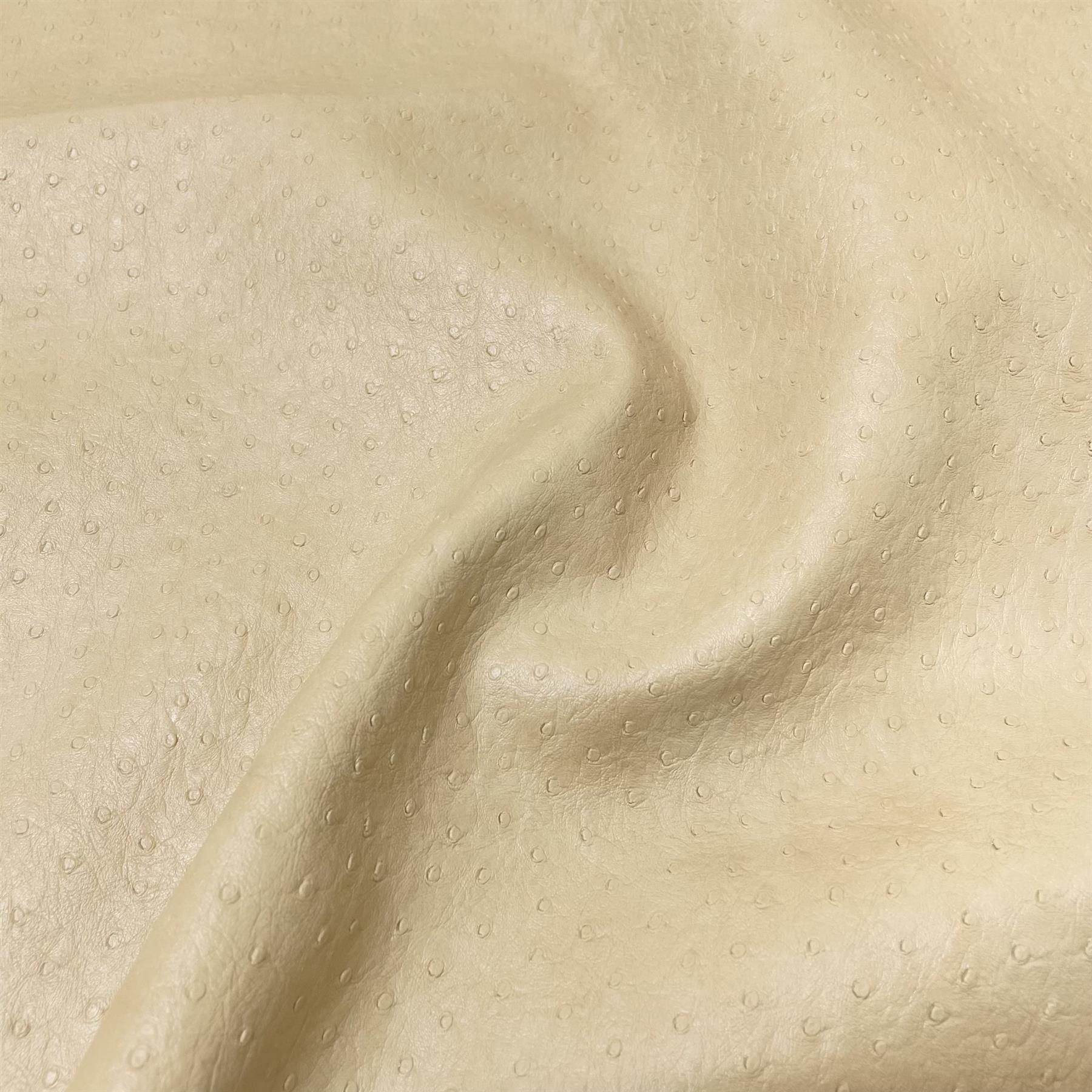 Ostrich Skin Faux Leather Crib 5 Fire Retardant Anti Microbial Upholstery Fabric - Picture 20 of 88