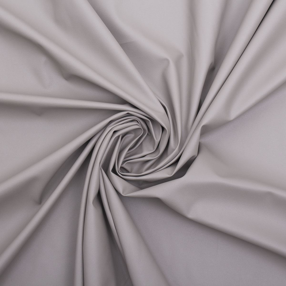 Faux Fashion Leather Clothing Leatherette Lycra Stretch Fabric PVC