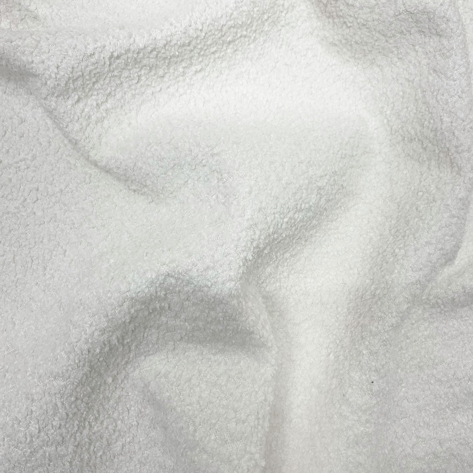 Soft Teddy Boucle Slubbed Curled Sherpa Fire Retardant Nubby Upholstery Fabric - Picture 22 of 59