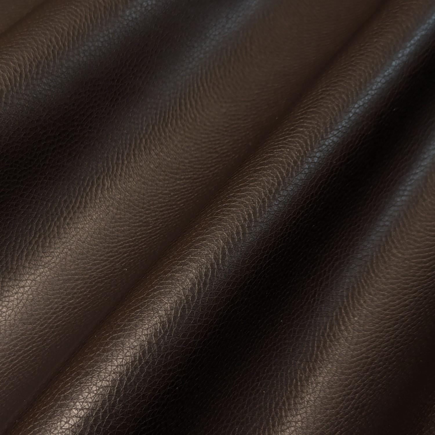 Amarillo Super Soft Faux Leather Fabric 430gsm PU Upholstery - Picture 12 of 50