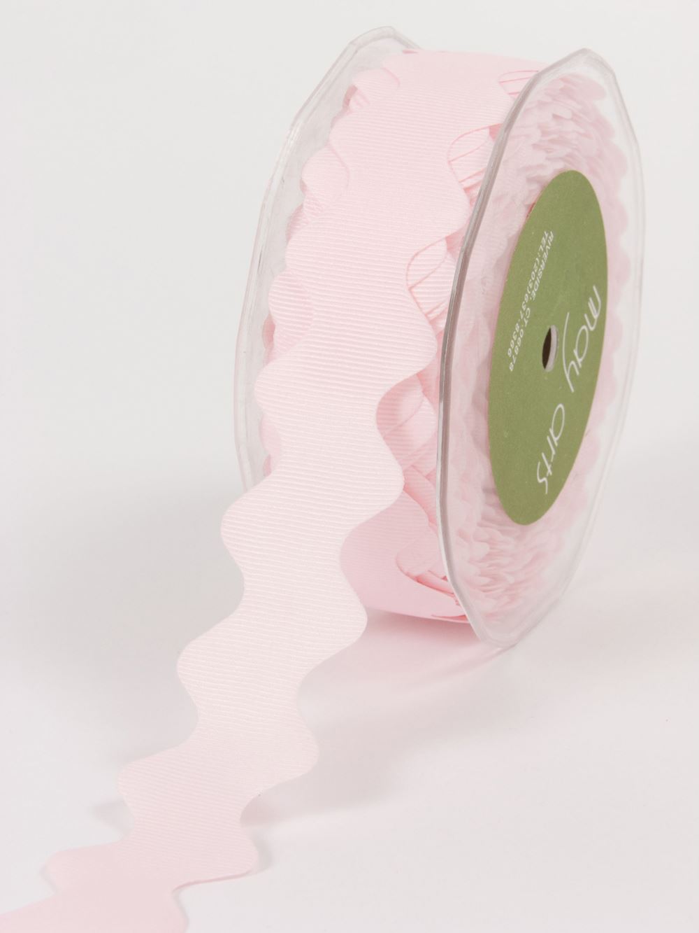 Gross Grain Ric Rac Wavy Gift Wrap Arts Craft Bow Trim Décor Tape 1