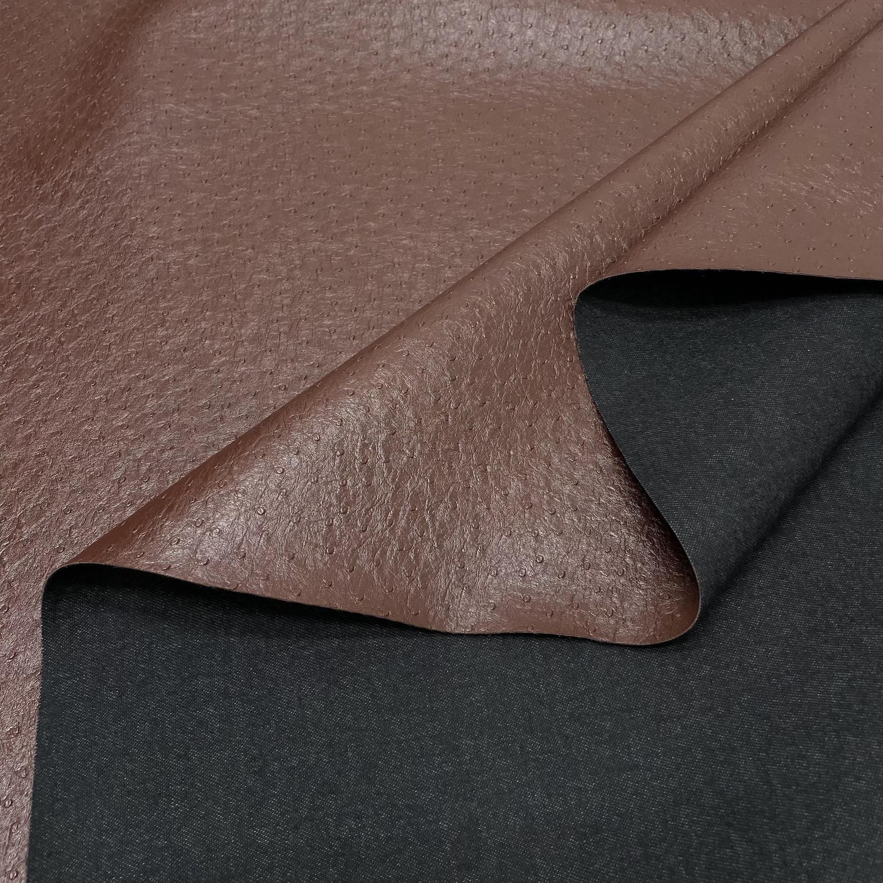 Ostrich Skin Faux Leather Crib 5 Fire Retardant Anti Microbial Upholstery Fabric - Picture 48 of 88