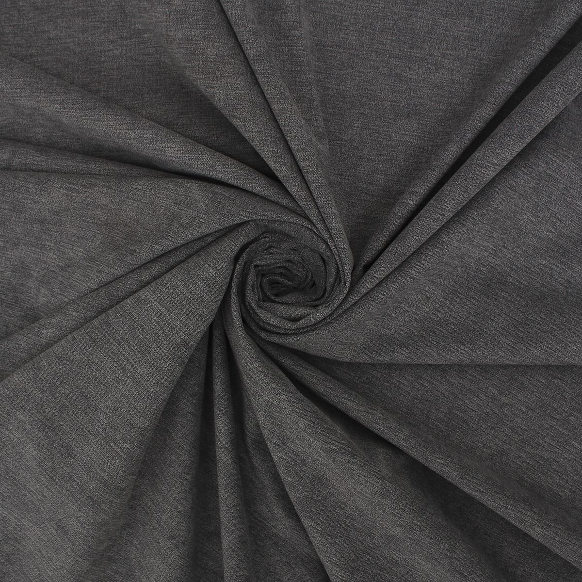 Athletico Velour Chenille Plain Soft Melange Heavy Curtain Upholstery Fabric - Picture 33 of 75