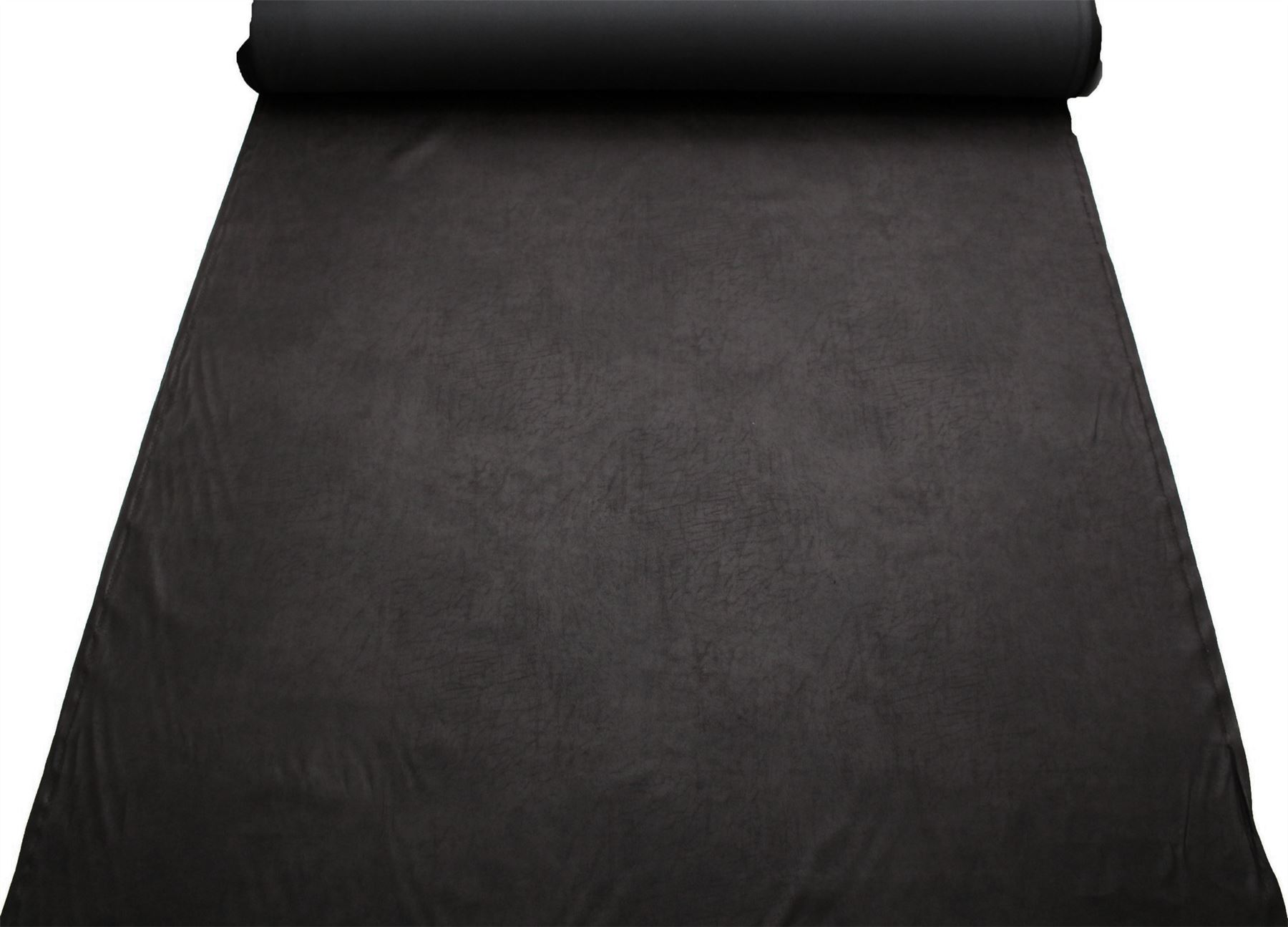 AGED BROWN DISTRESSED ANTIQUED SUEDE FAUX LEATHER LEATHERETTE