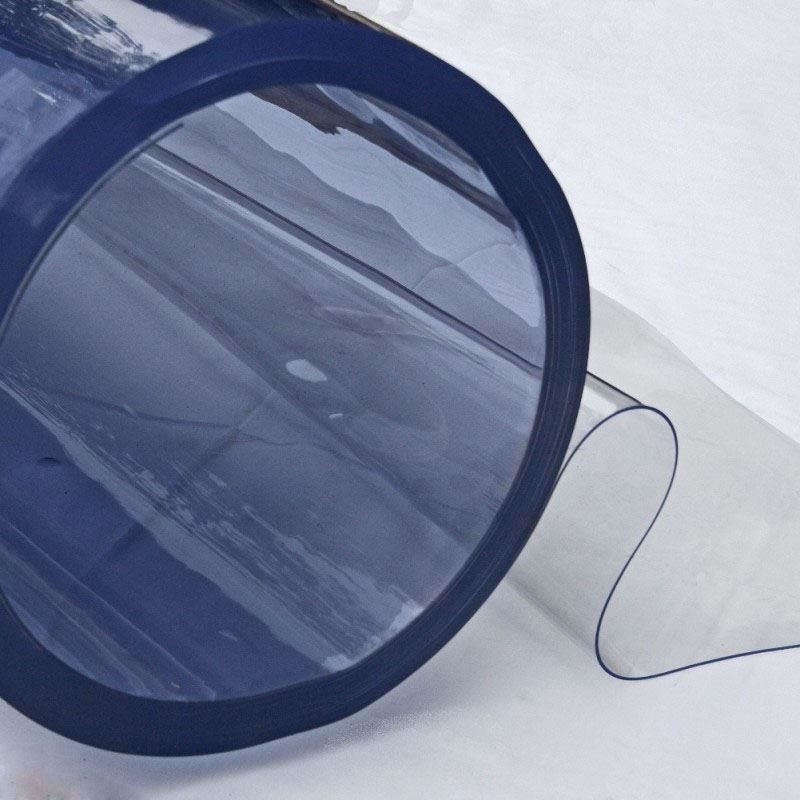 CRYSTAL CLEAR PVC VINYL TABLECLOTH WATERPROOF TABLE PROTECTOR ROLL 0.15mm THICK - Picture 11 of 12