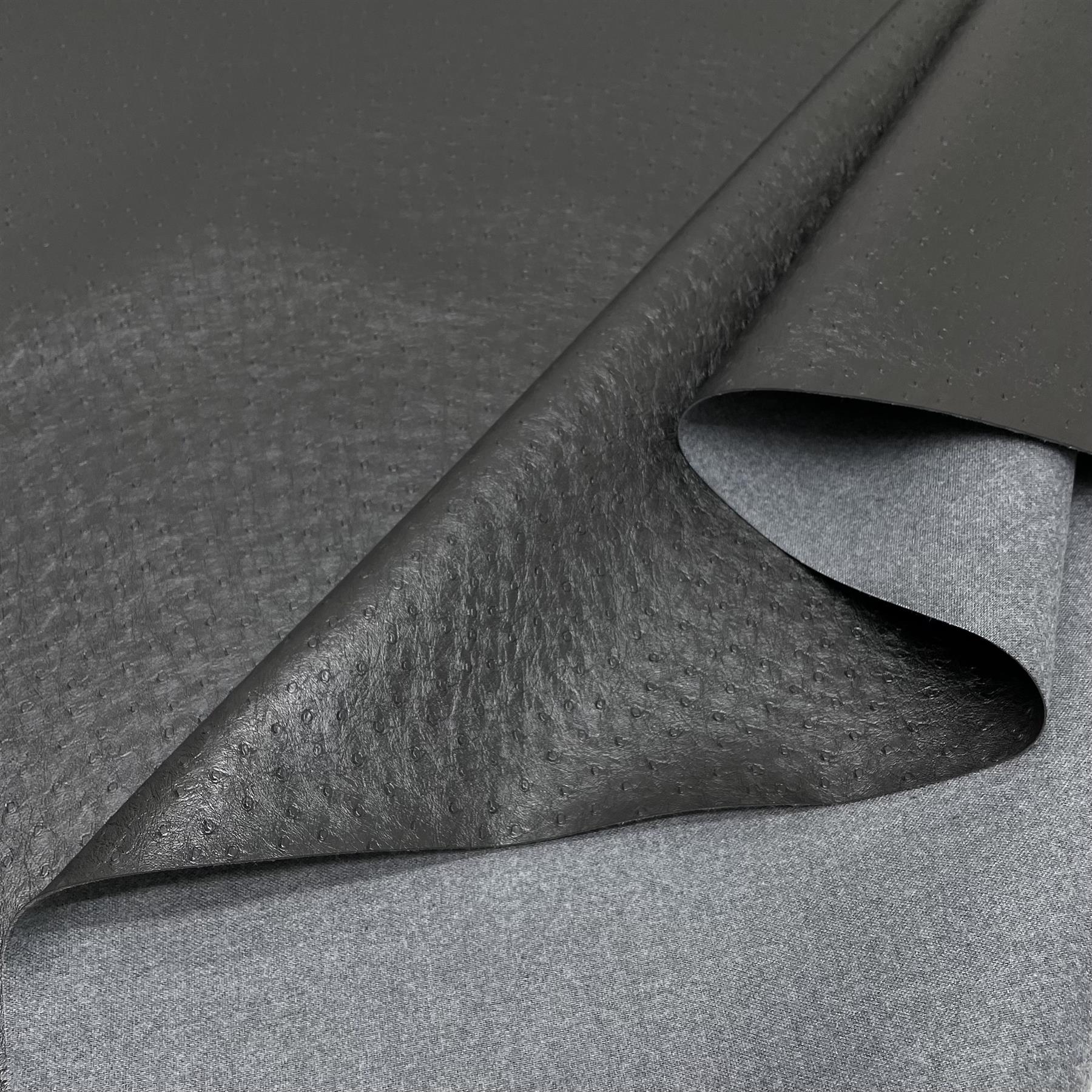 Ostrich Skin Faux Leather Crib 5 Fire Retardant Anti Microbial Upholstery Fabric - Picture 15 of 88