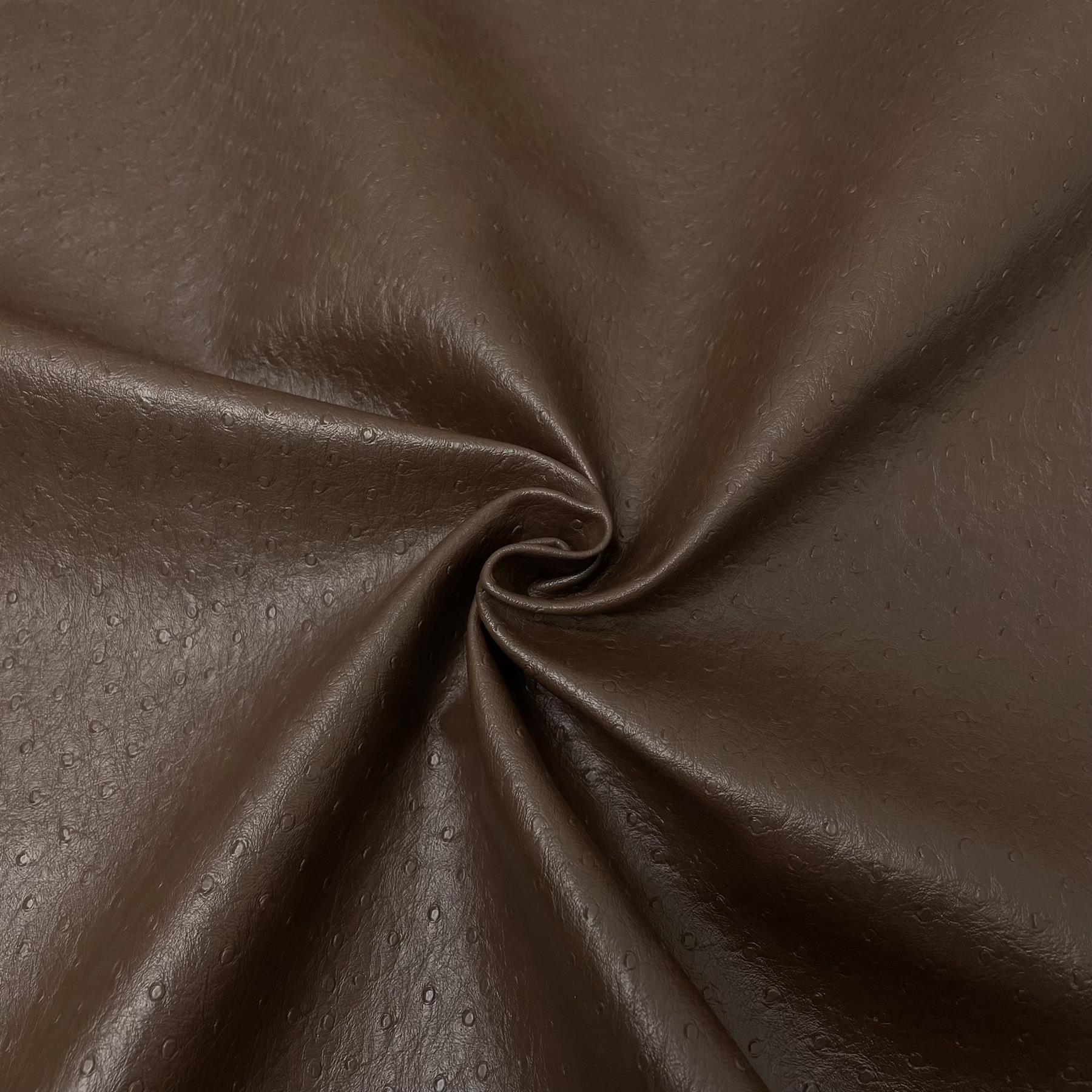 Ostrich Skin Faux Leather Crib 5 Fire Retardant Anti Microbial Upholstery Fabric - Picture 59 of 88