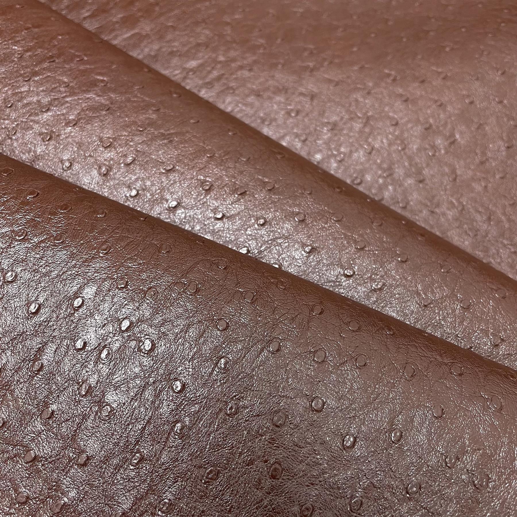 Ostrich Skin Faux Leather Crib 5 Fire Retardant Anti Microbial Upholstery Fabric - Picture 46 of 88