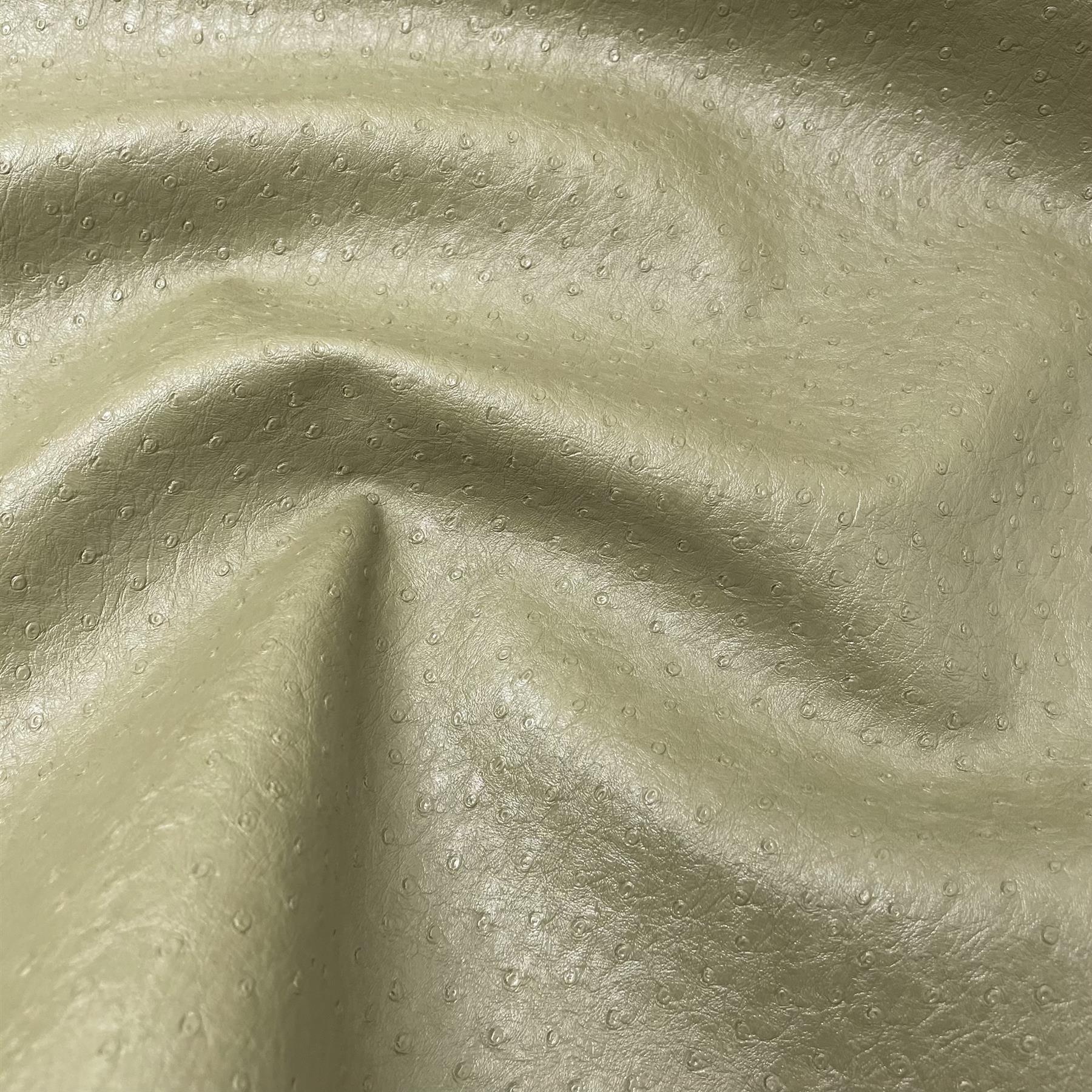 Ostrich Skin Faux Leather Crib 5 Fire Retardant Anti Microbial Upholstery Fabric - Picture 63 of 88