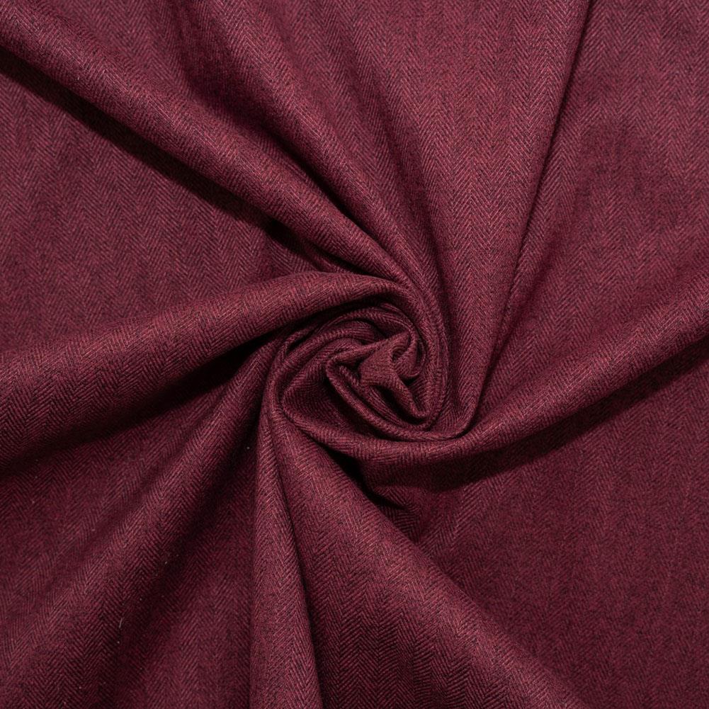 Fire Retardant Rustic Tweed Faux Wool Look Chevron Woven Upholstery Fabric - Picture 54 of 57