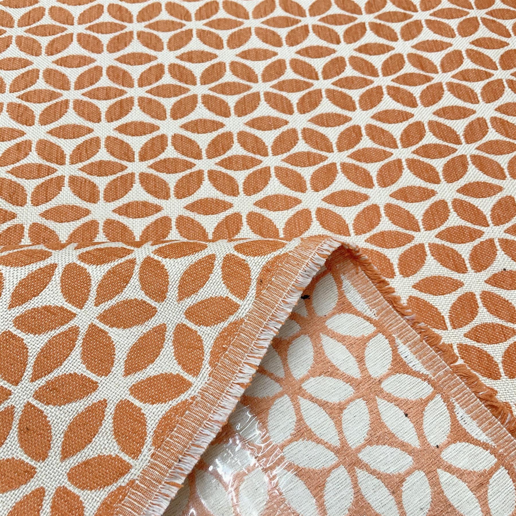 Balham Geometric Fire Retardant Woven Heavy Furnishing Upholstery Fabric - Picture 13 of 23