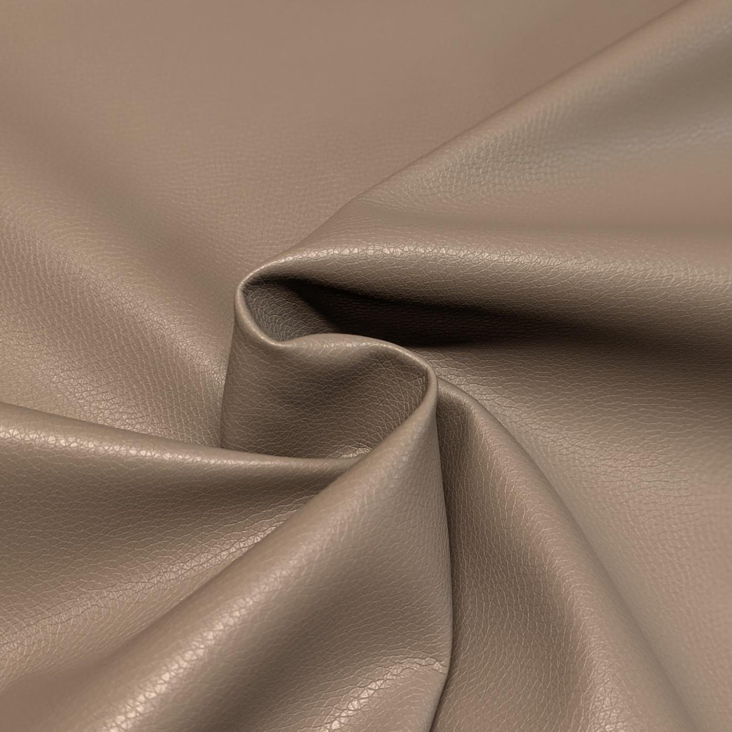 Amarillo Super Soft Faux Leather Fabric 430gsm PU Upholstery - Picture 22 of 50