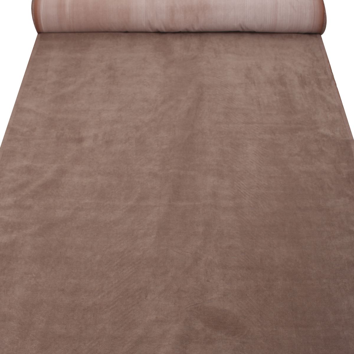 Athletico Velour Chenille Plain Soft Melange Heavy Curtain Upholstery Fabric - Picture 21 of 75