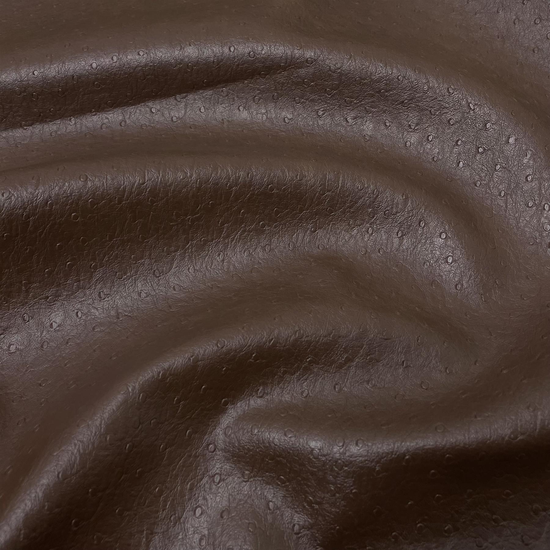 Ostrich Skin Faux Leather Crib 5 Fire Retardant Anti Microbial Upholstery Fabric - Picture 57 of 88