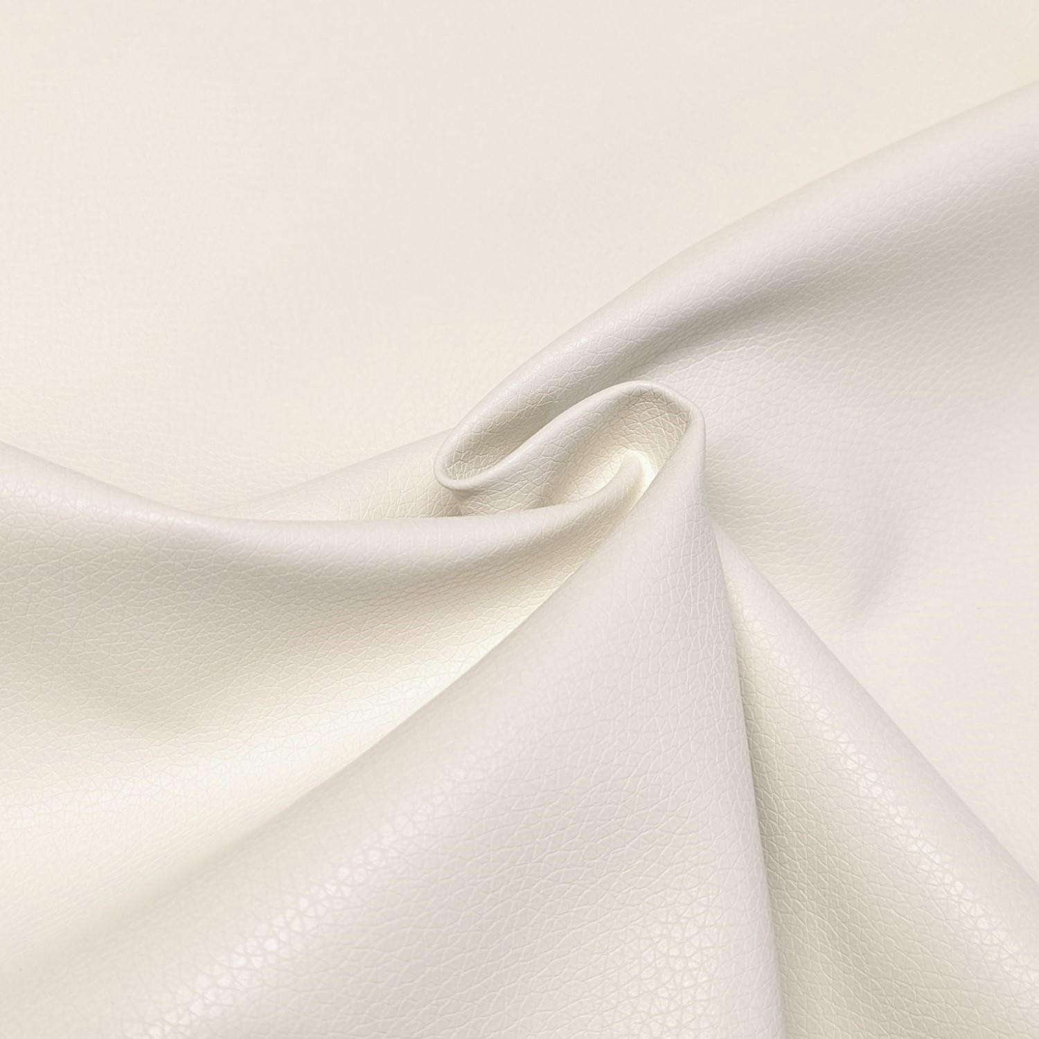 Amarillo Super Soft Faux Leather Fabric 430gsm PU Upholstery - Picture 50 of 50