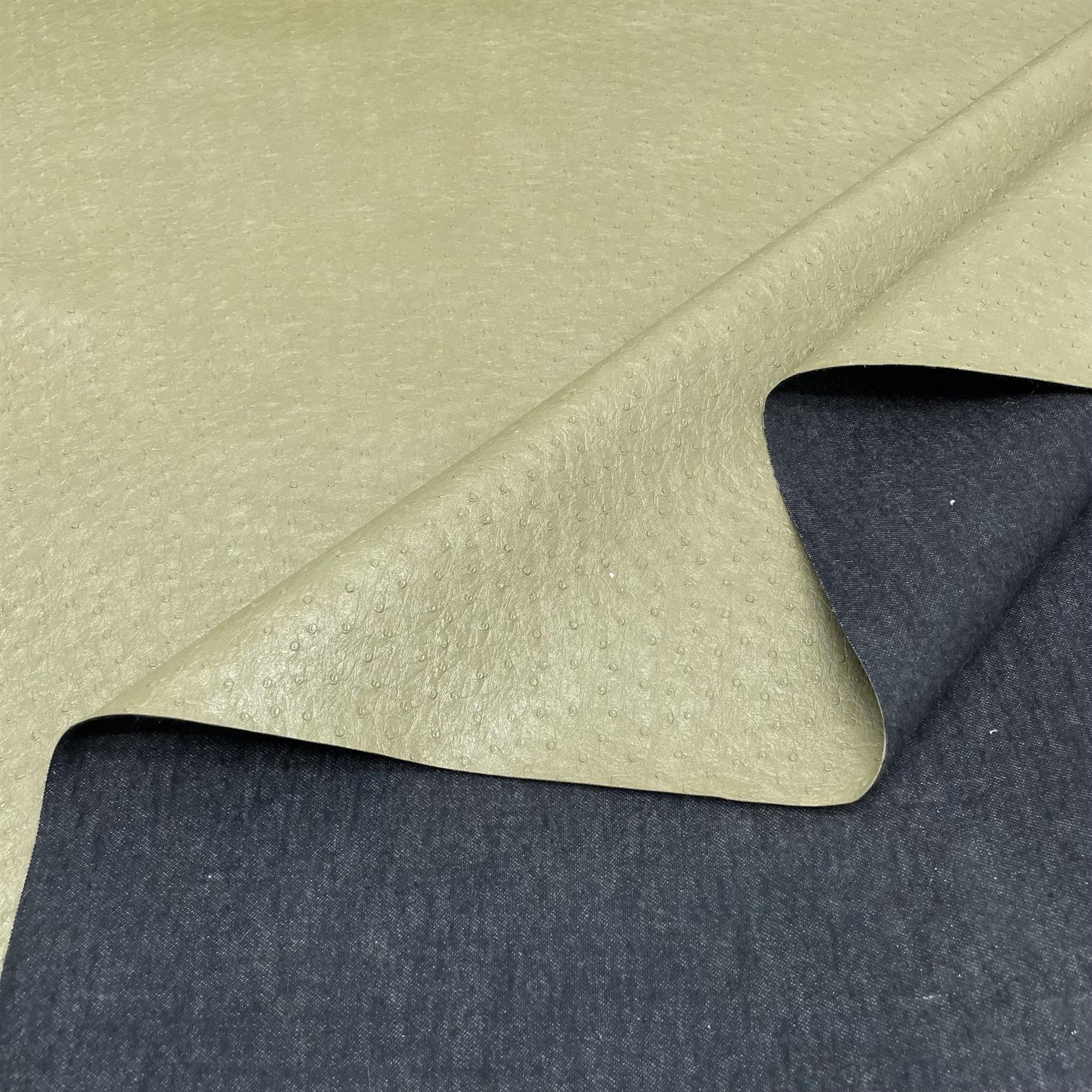 Ostrich Skin Faux Leather Crib 5 Fire Retardant Anti Microbial Upholstery Fabric - Picture 66 of 88