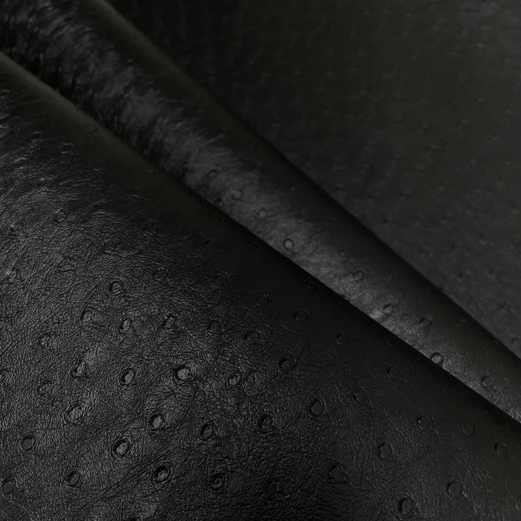 Ostrich Skin Faux Leather Crib 5 Fire Retardant Anti Microbial Upholstery Fabric - Picture 13 of 88