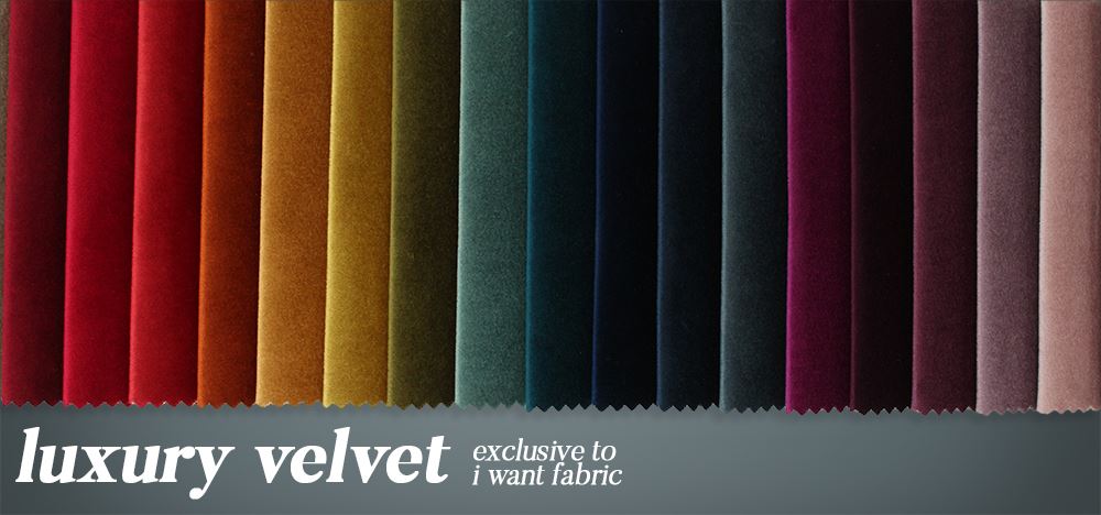 LUXURY VELVET SHINY DESIGNER SMOOTH THICK MATERIAL CUSHION UPHOLSTERY FABRIC - Picture 17 of 63