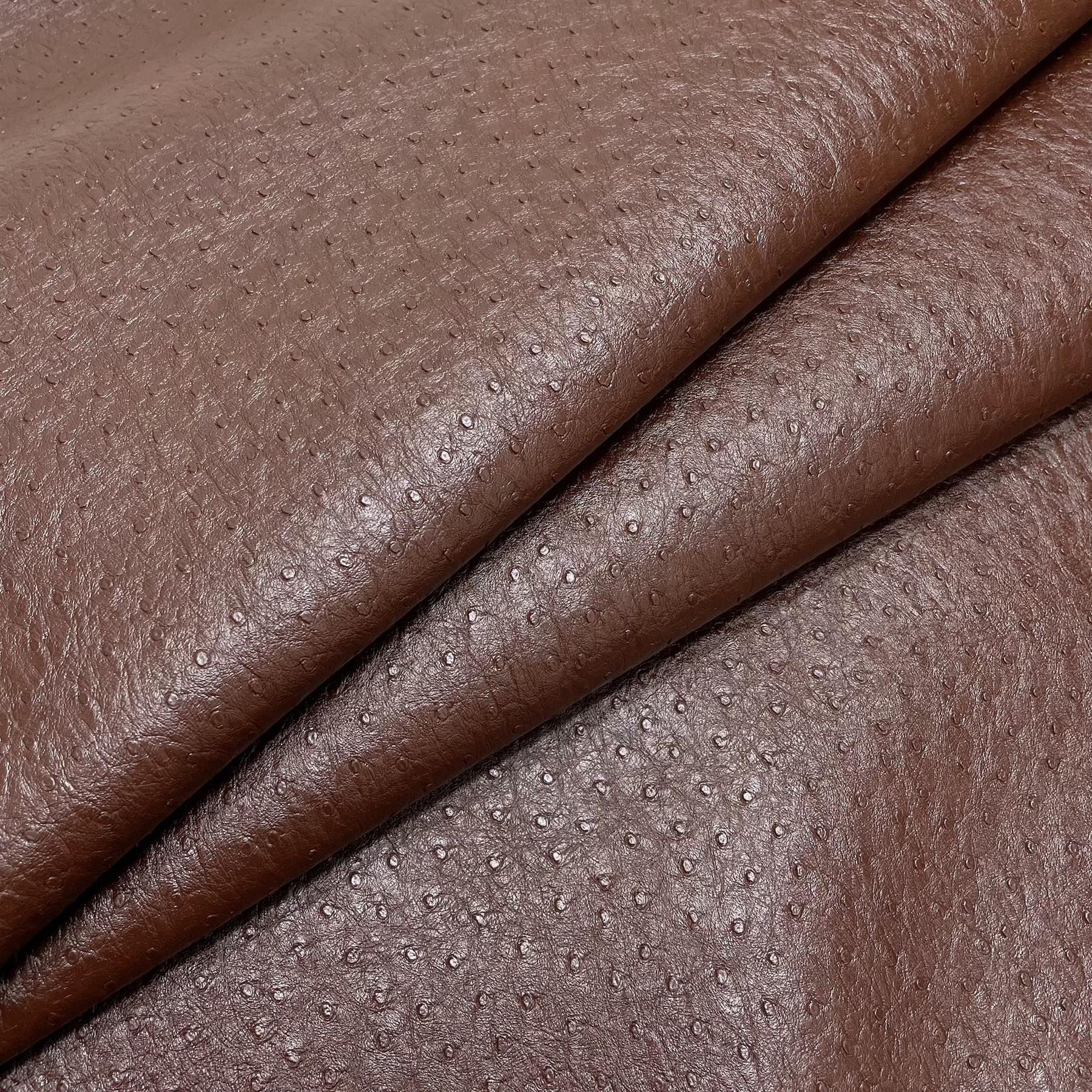 Ostrich Skin Faux Leather Crib 5 Fire Retardant Anti Microbial Upholstery Fabric - Picture 49 of 88