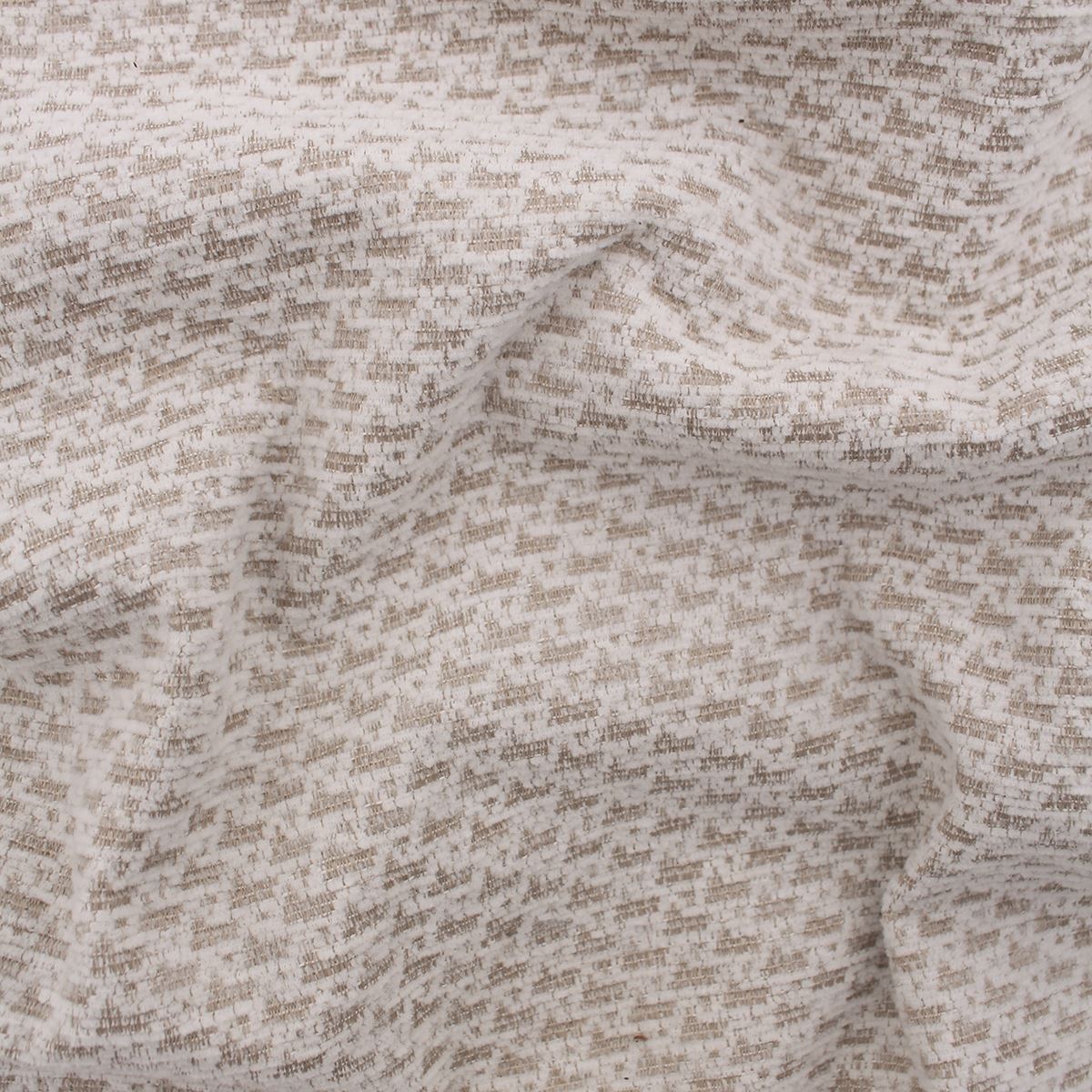 Cherub Marfil Boucle sarga tejido de terciopelo Ovillada Chenille Tela de tapicería