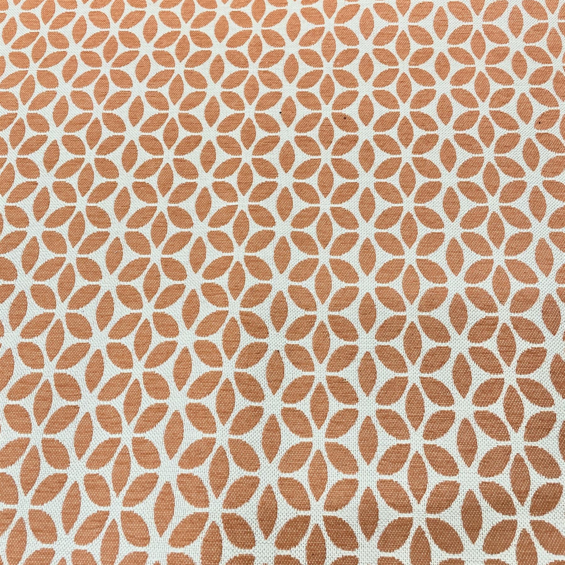 Balham Geometric Fire Retardant Woven Heavy Furnishing Upholstery Fabric - Picture 15 of 23