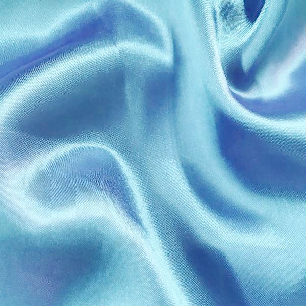 "Satin" 30 Meter Roll Plain Lightweight Polyester Draping Dress Backdrop Fabric - Picture 5 of 14