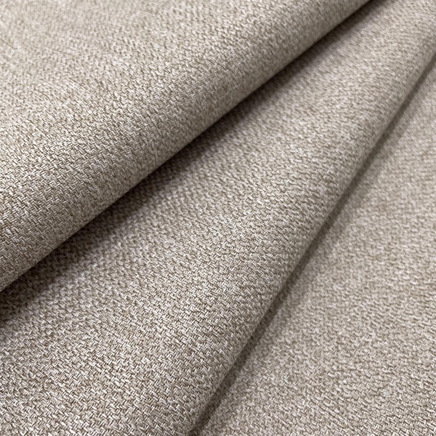 Malbec Linens Soft Plain Linen Look Heavy Furnishing Upholstery Fabric - Picture 14 of 120