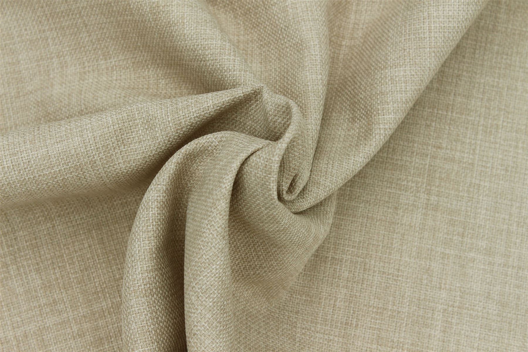 SOFT PLAIN LINEN LOOK DESIGNER CURTAIN CUSHION SOFA UPHOLSTERY FABRIC
