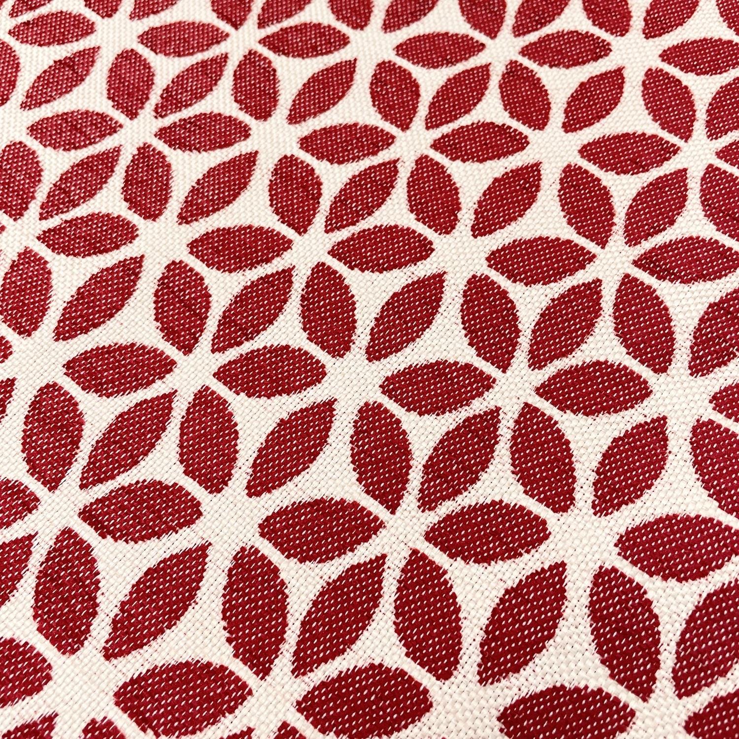 Balham Geometric Fire Retardant Woven Heavy Furnishing Upholstery Fabric - Picture 19 of 23