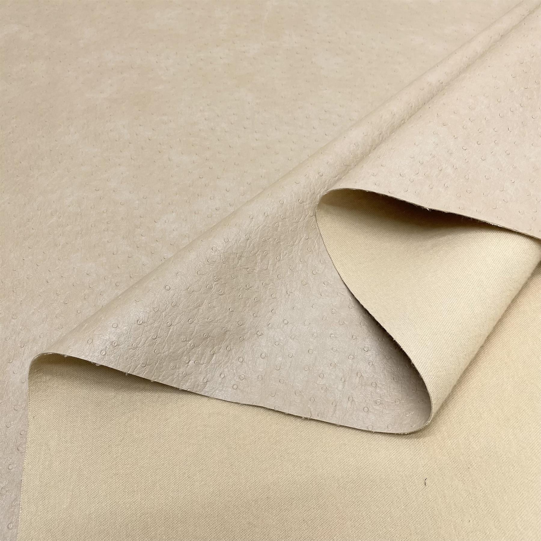 Ostrich Skin Faux Leather Crib 5 Fire Retardant Anti Microbial Upholstery Fabric - Picture 22 of 88