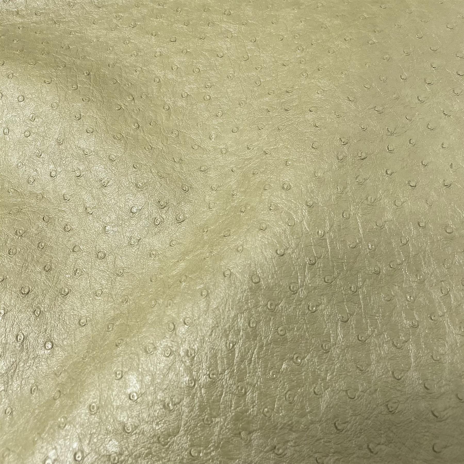 Ostrich Skin Faux Leather Crib 5 Fire Retardant Anti Microbial Upholstery Fabric - Picture 64 of 88