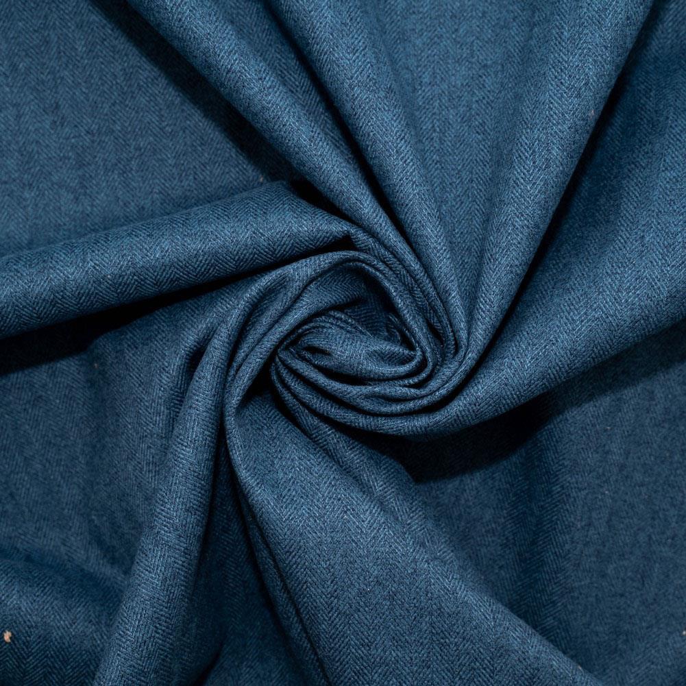 Fire Retardant Rustic Tweed Faux Wool Look Chevron Woven Upholstery Fabric - Picture 53 of 57