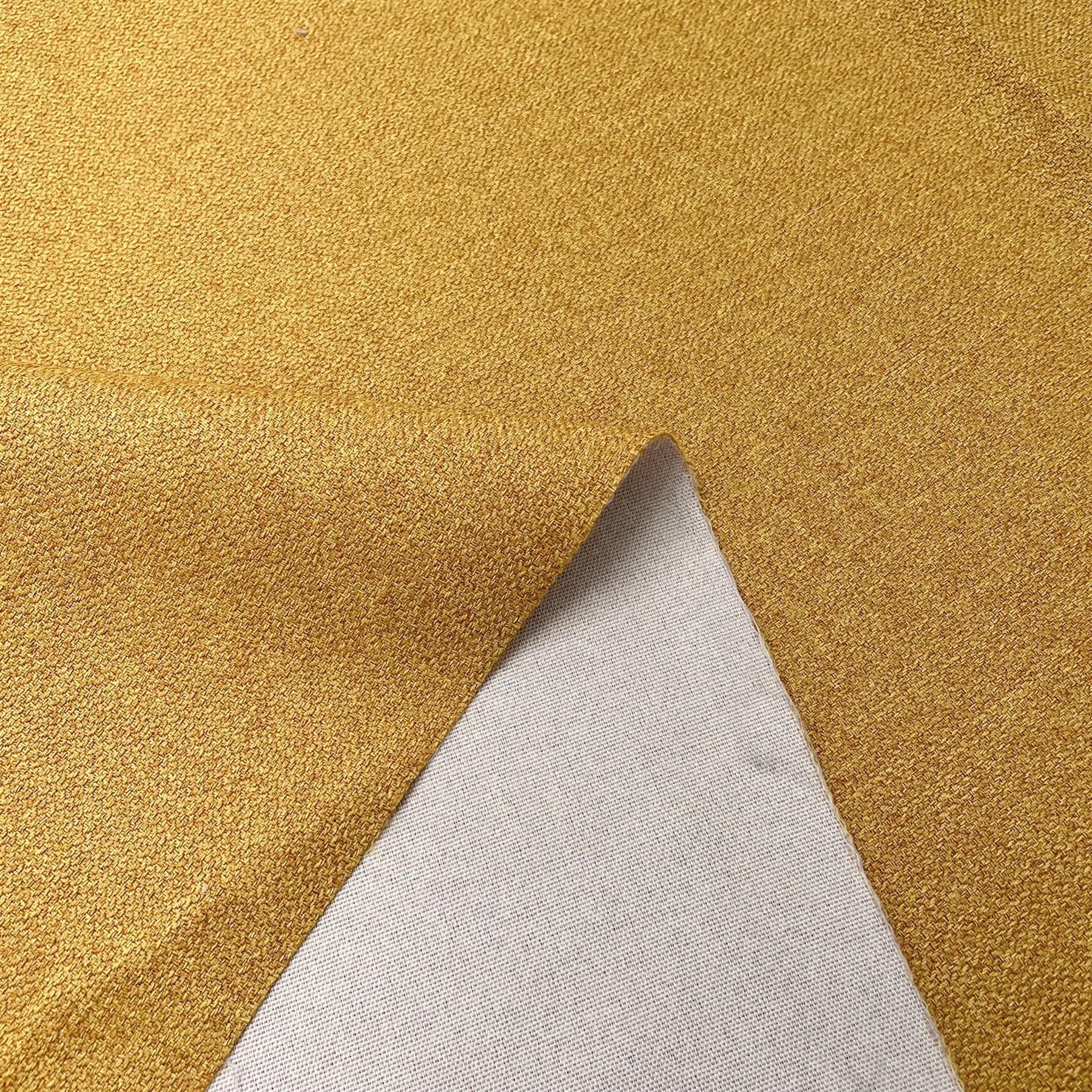 Malbec Linens Soft Plain Linen Look Heavy Furnishing Upholstery Fabric - Picture 62 of 120