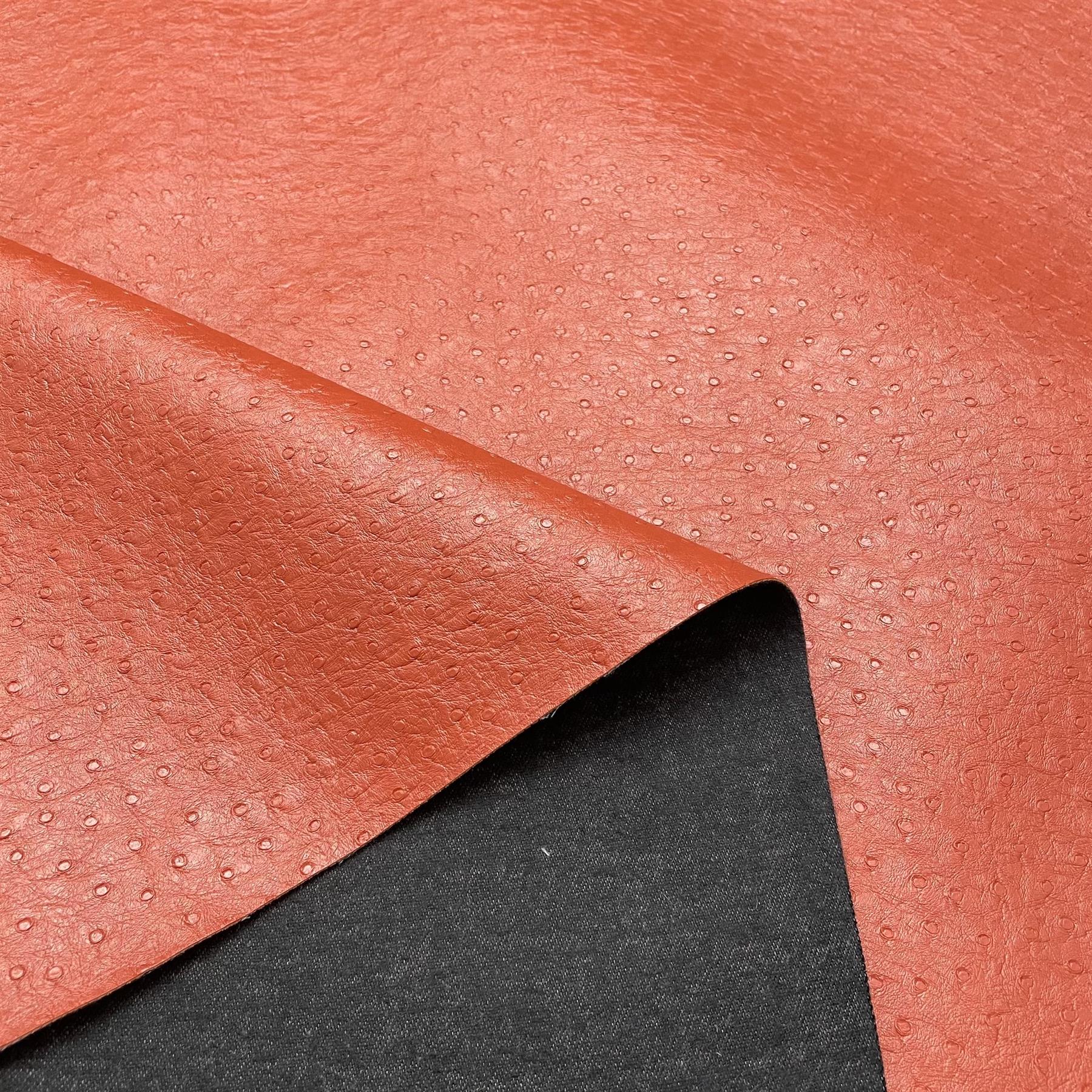 Ostrich Skin Faux Leather Crib 5 Fire Retardant Anti Microbial Upholstery Fabric - Picture 80 of 88